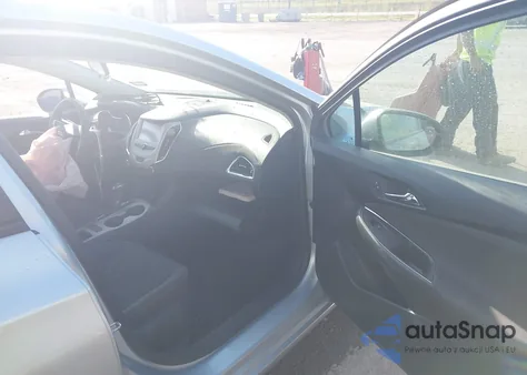 2017 Chevrolet Cruze Ls Auto из США, поврежденный, VIN 1G1BC5SM4H7193407